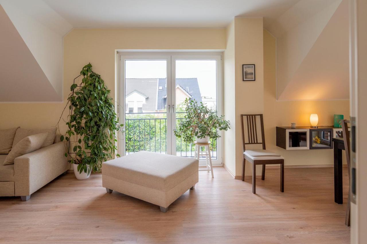 Helle Nichtraucherwohnung 69Qm Zwischen Koeln Und Duesseldorf Dormagen Exterior foto