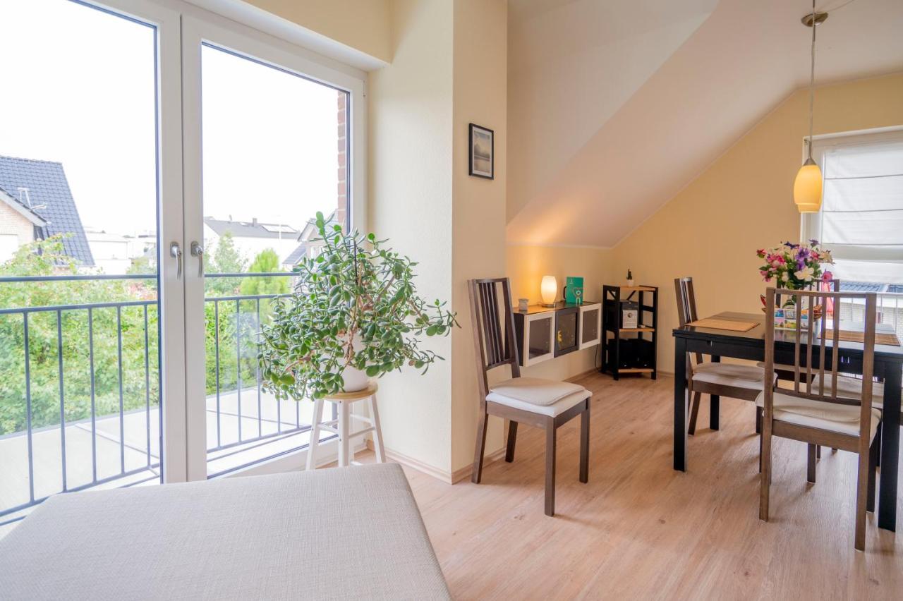 Helle Nichtraucherwohnung 69Qm Zwischen Koeln Und Duesseldorf Dormagen Exterior foto