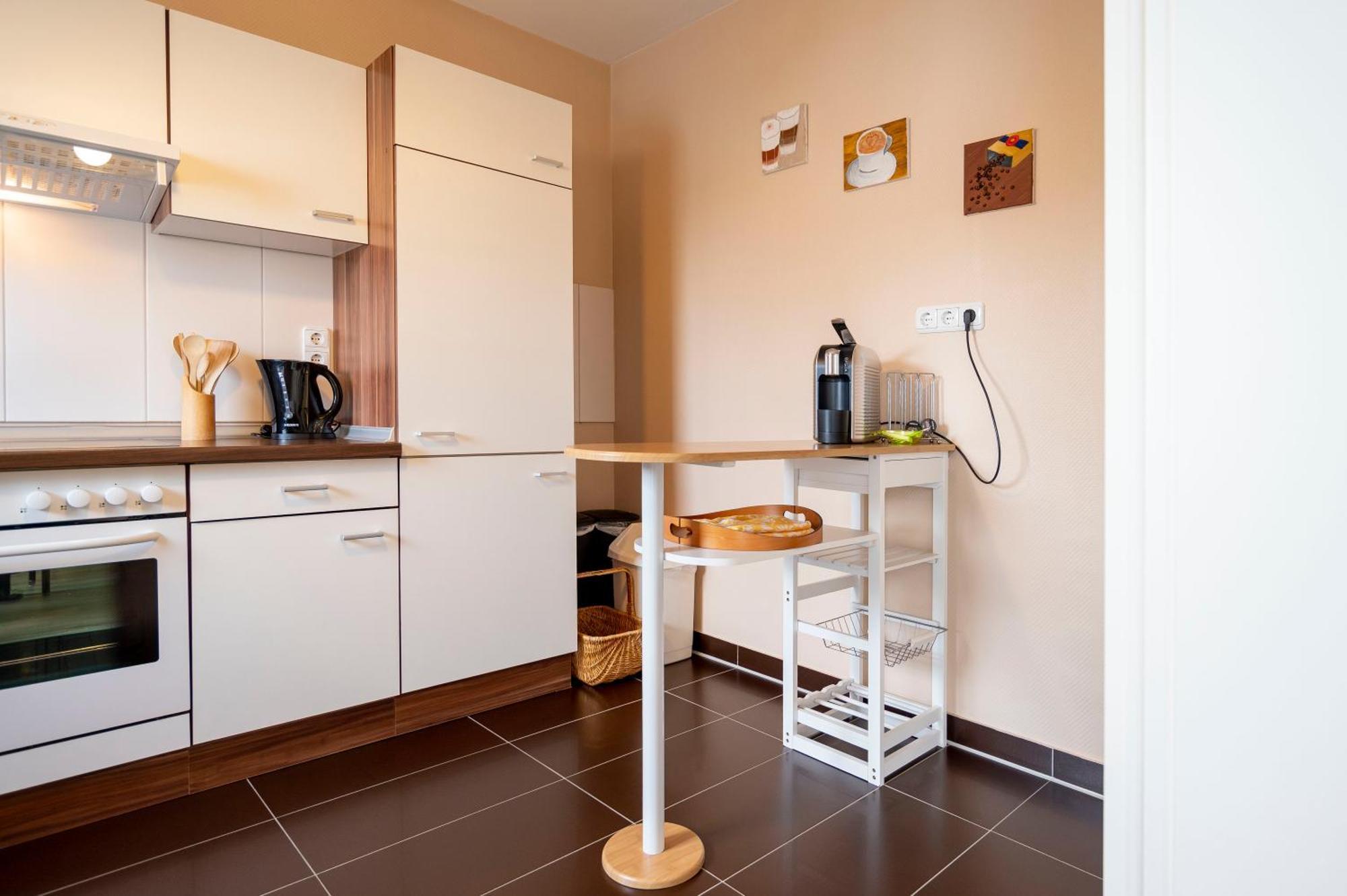 Helle Nichtraucherwohnung 69Qm Zwischen Koeln Und Duesseldorf Dormagen Exterior foto